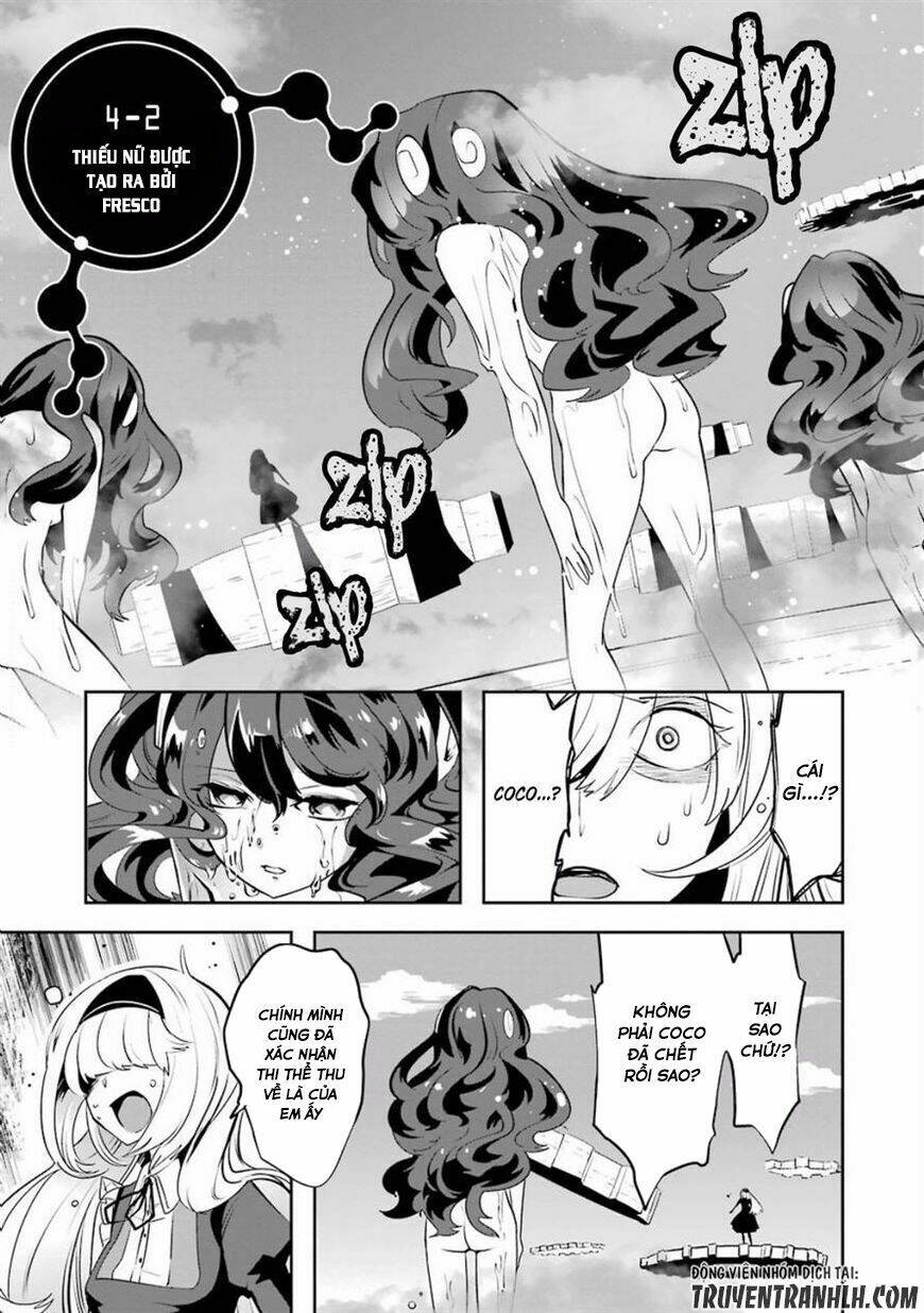 Yakushoku Distpiari - Gesellshaft Blue: Chapter 27