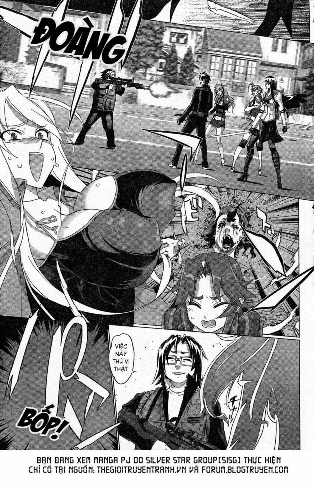 High School Of The Dead: Chapter 32