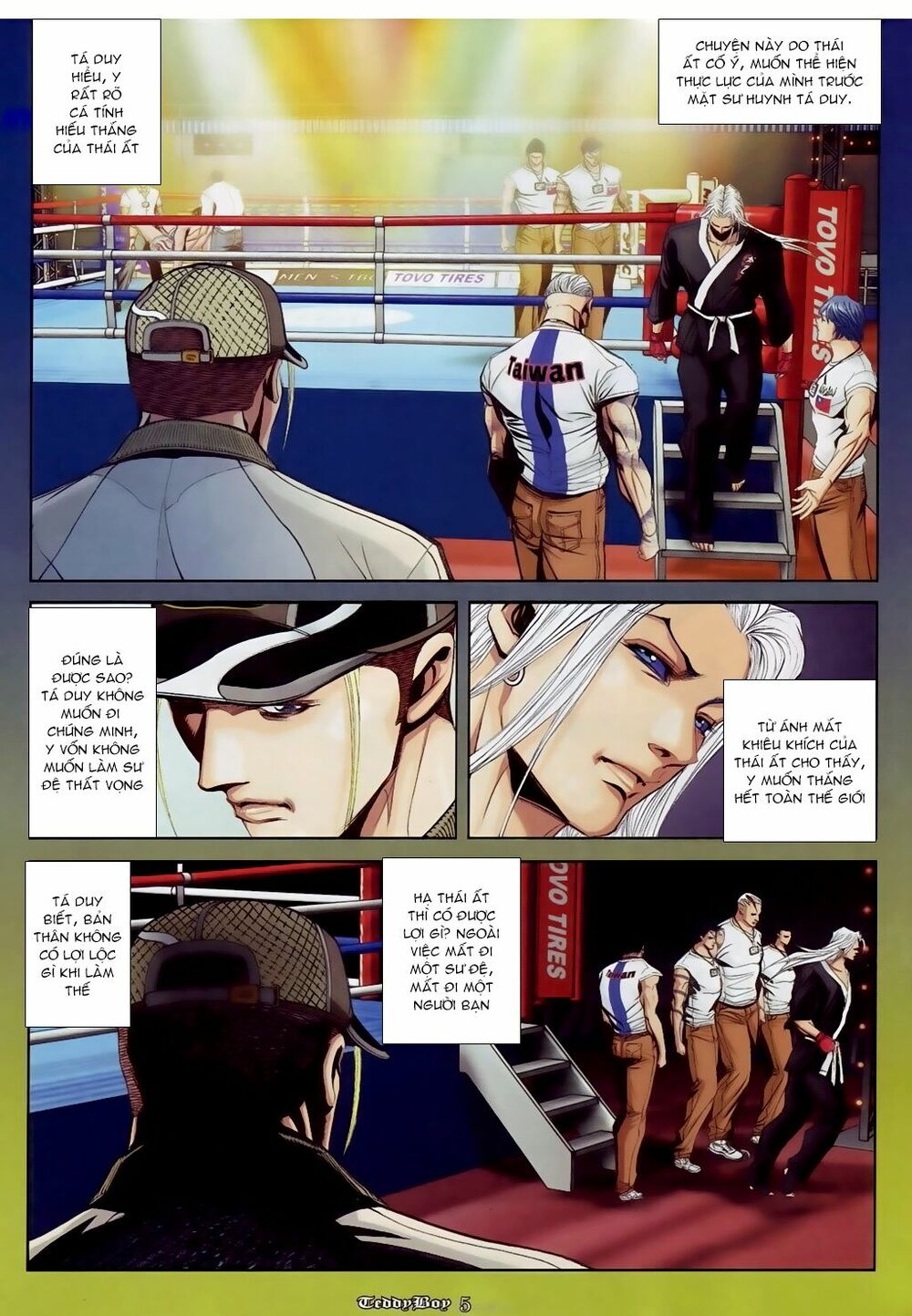 Người Trong Giang Hồ: Chapter 881: Bí mật Tá Duy