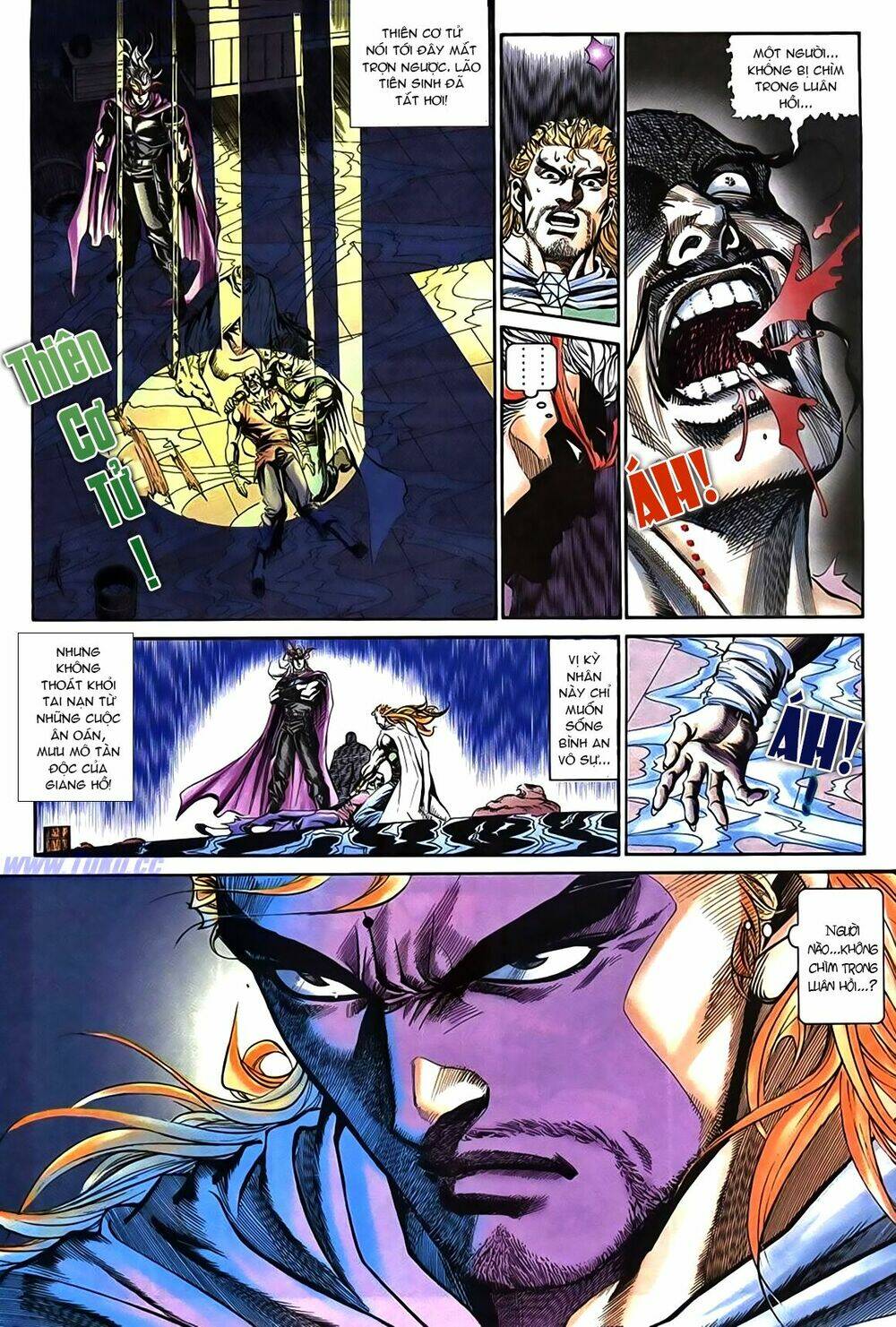 Túy Quyền Iii: Chapter 8
