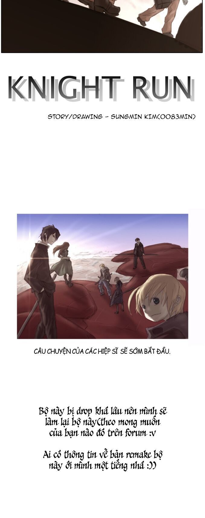 Cuộc Chiến Với Quái Vật Tại Kỷ Nguyên 430: Chapter 0