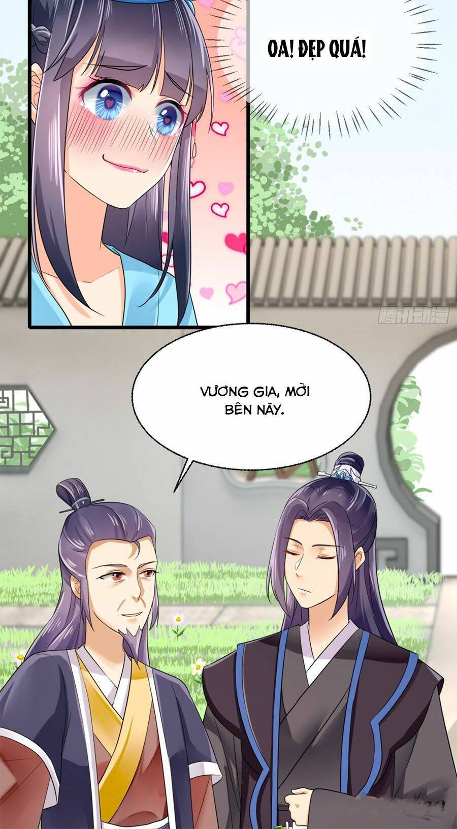 Hãn Phi Đương Gia: Lãnh Vương Xin Tự Trọng: Chapter 10