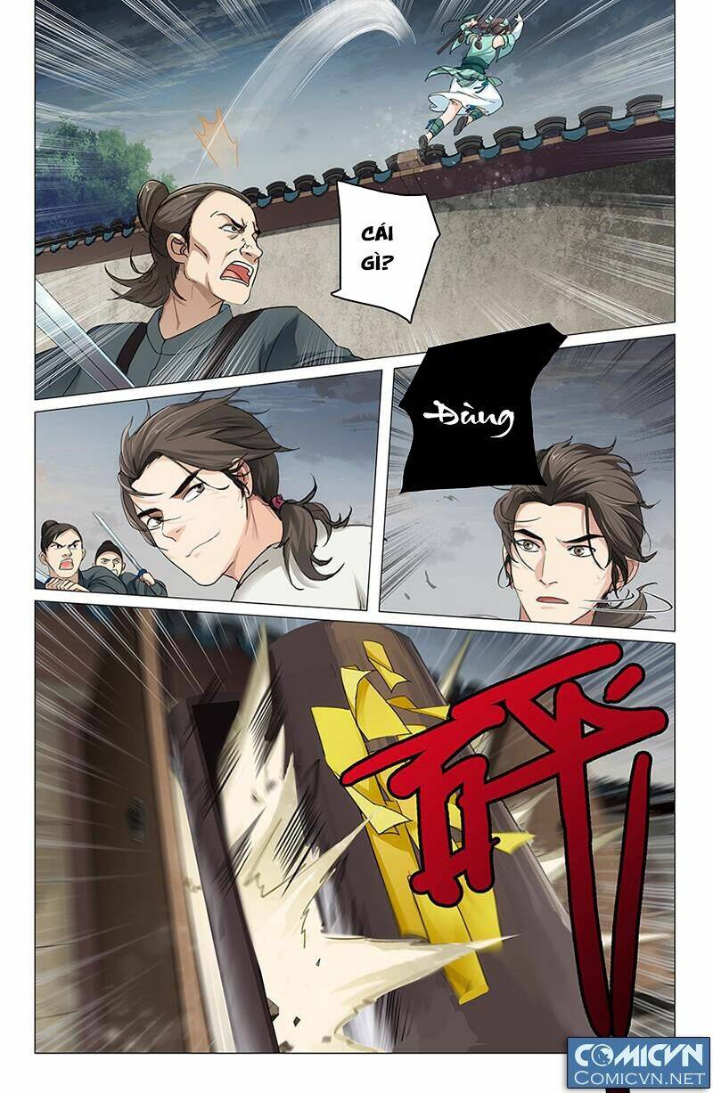 Tiếu Ngạo Giang Hồ -  Màu: Chapter 5