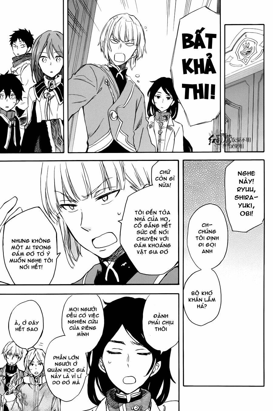 Cô Người Hầu Tóc Đỏ: Chapter 63