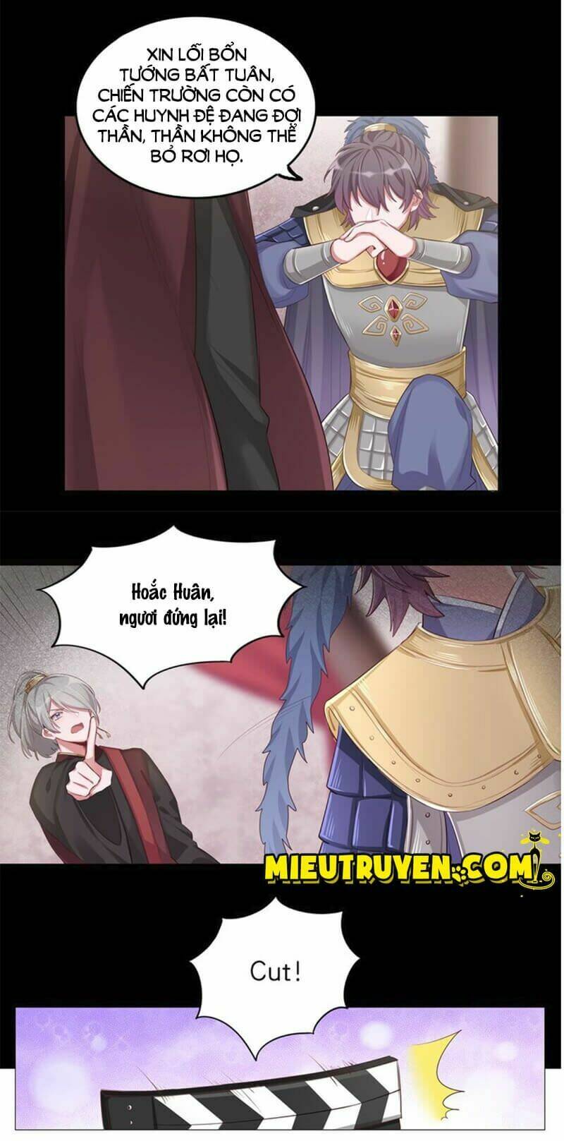 Tướng Quân Mời Xuất Đạo: Chapter 50