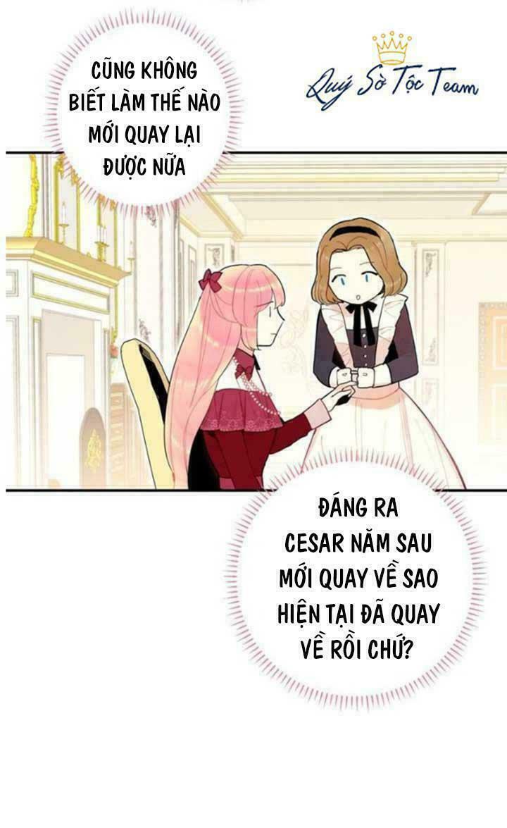 Tồn Tại Với Tư Cách Là Vợ Của Nam Chính: Chapter 33: Nếu có thể thỉnh thoảng nhìn thấy anh thật tốt