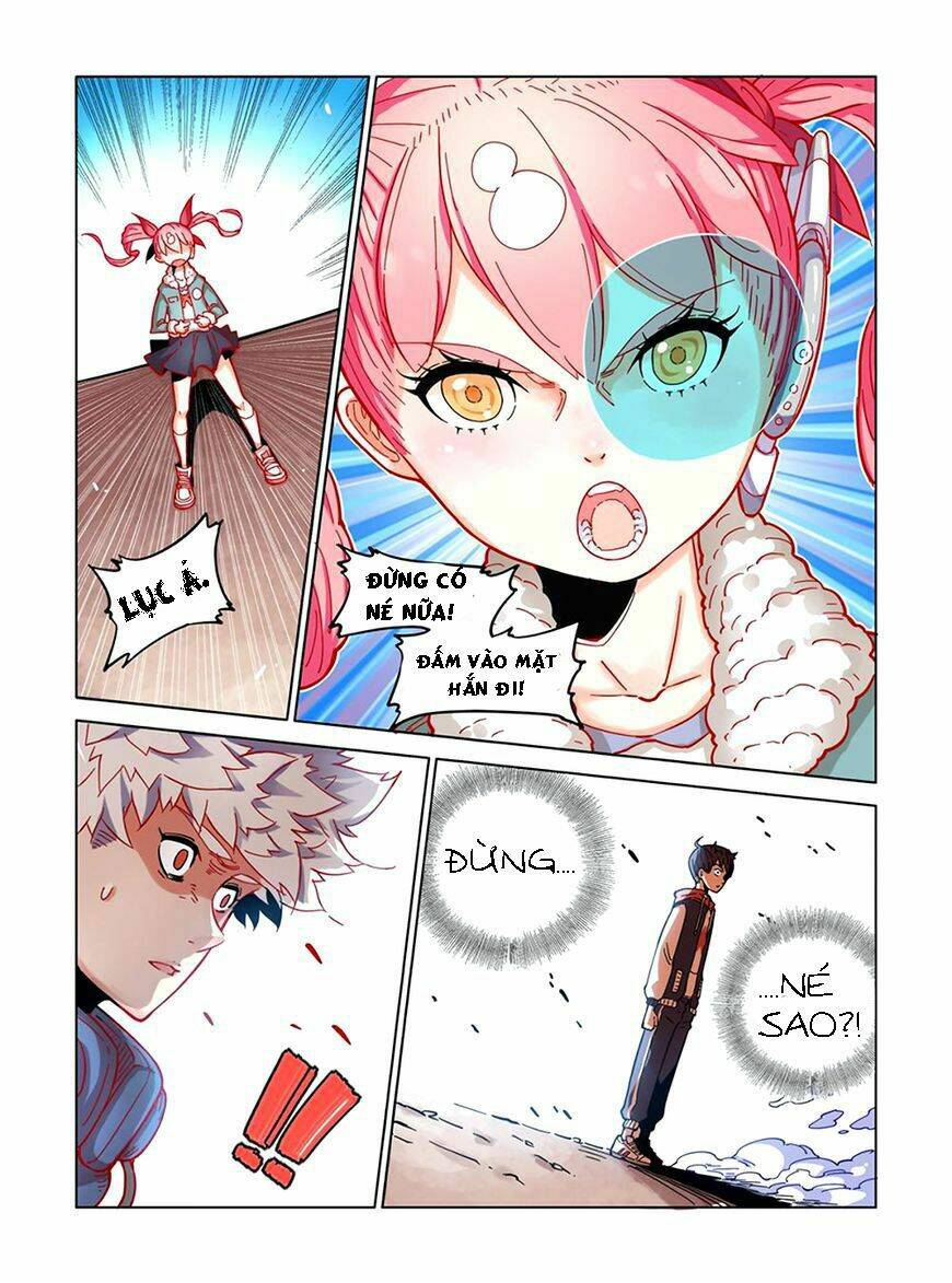 Trò Chơi Địa Đàng: Chapter 4