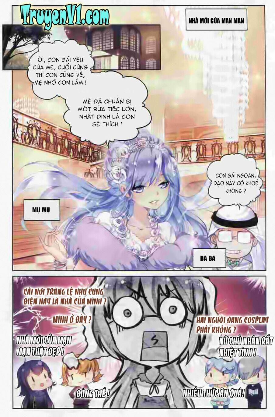 Hắn Đến Từ Sao Hỏa: Chapter 9