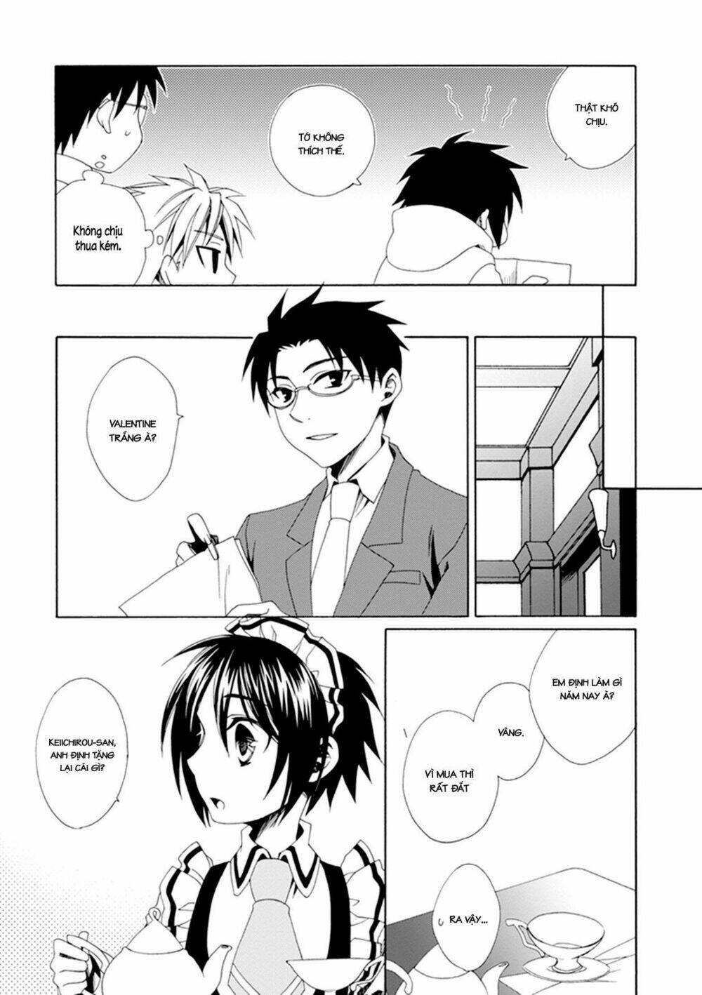 Shounen Maid: Chapter 24