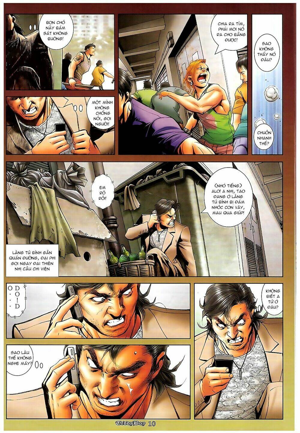 Người Trong Giang Hồ: Chapter 1172