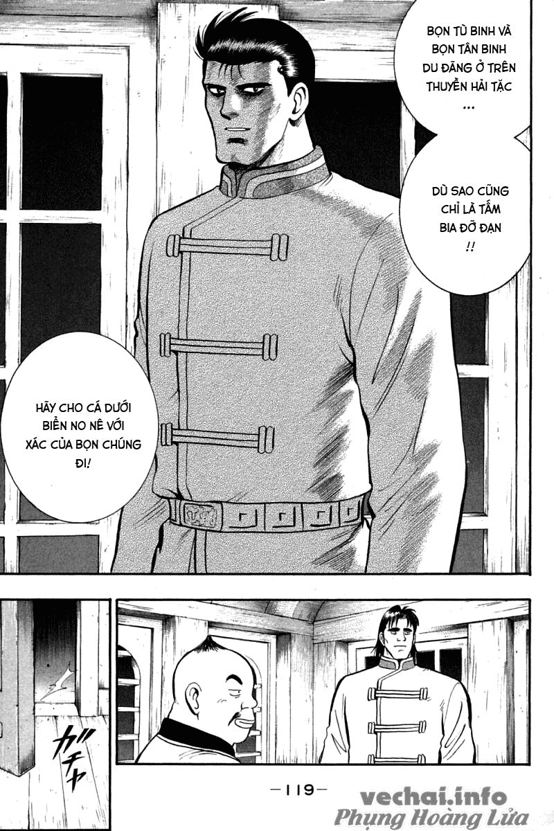 Hoàng Phi Hồng - Đảo Thuyền Quân: Chapter 8