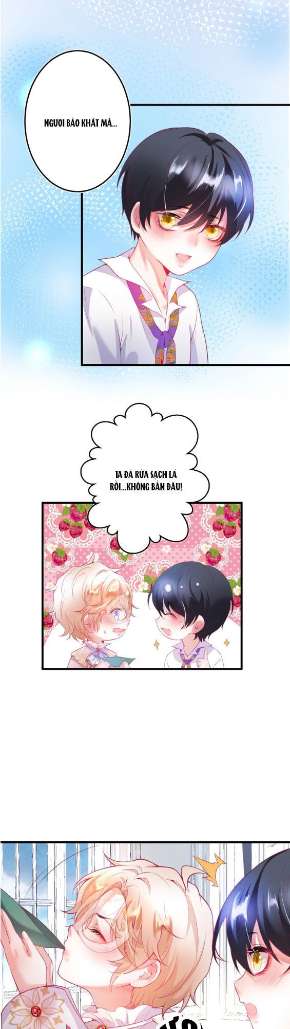Vương Tử Và Ánh Trăng Đen: Chapter 6