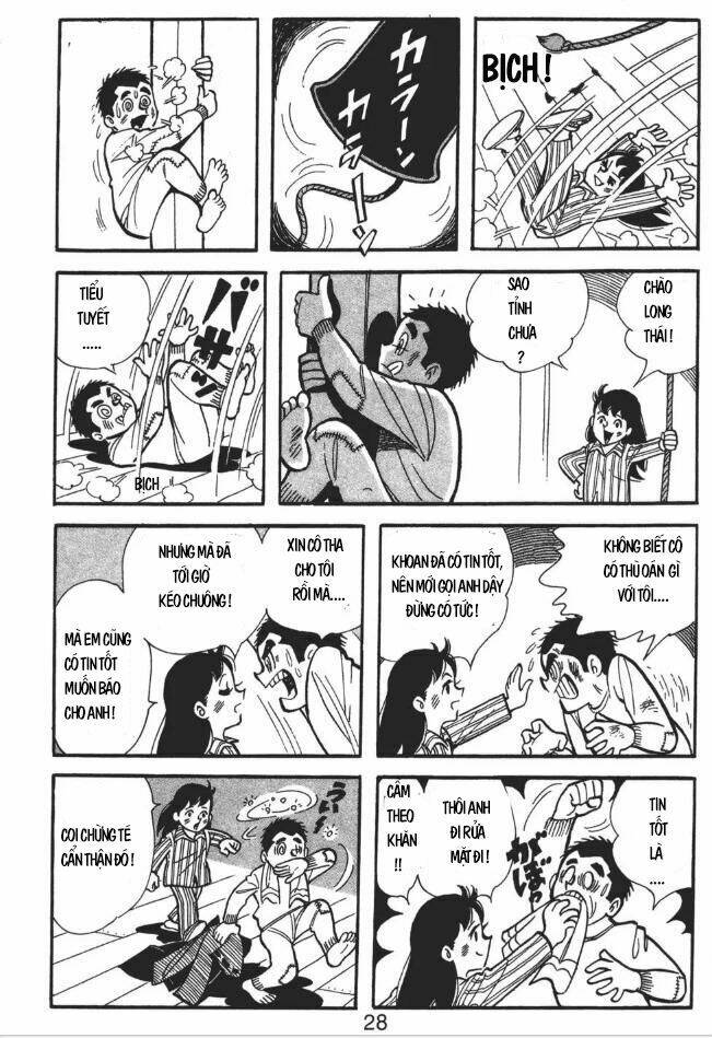 Cô Bé Mồ Côi: Chapter 38