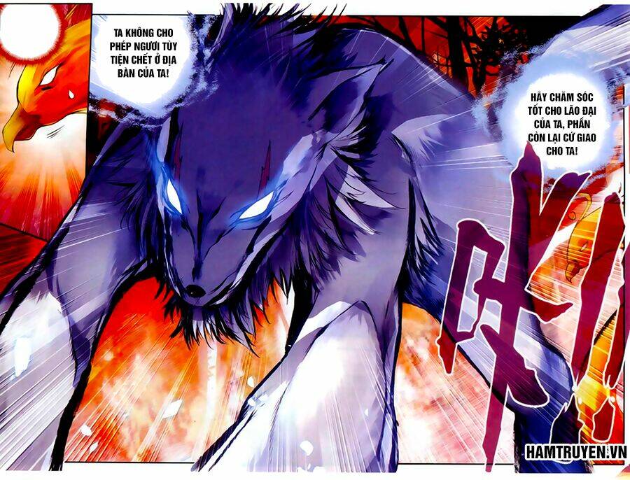 Xích Hoàng Truyền Kỳ: Chapter 30