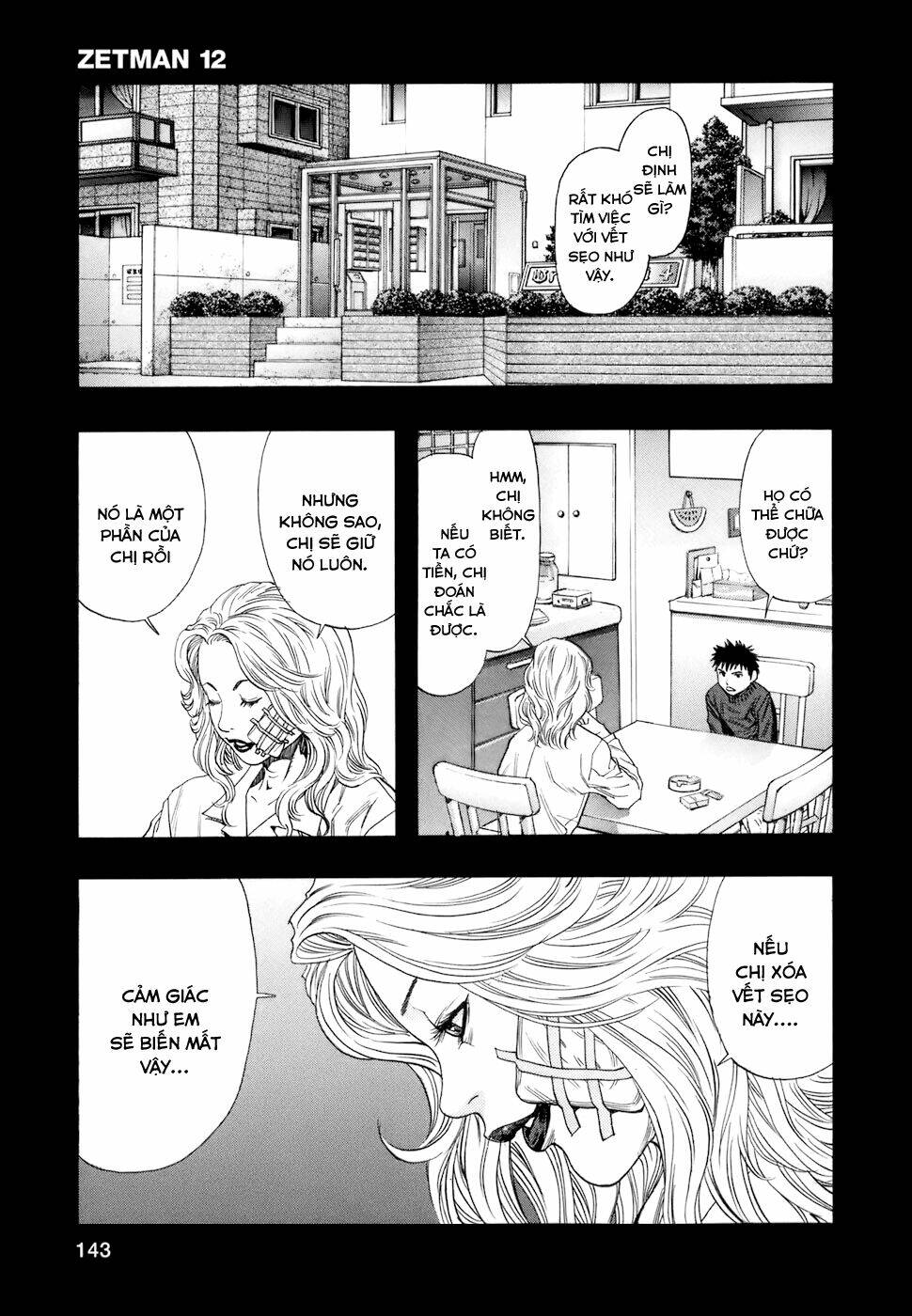 Zetman: Chapter 140