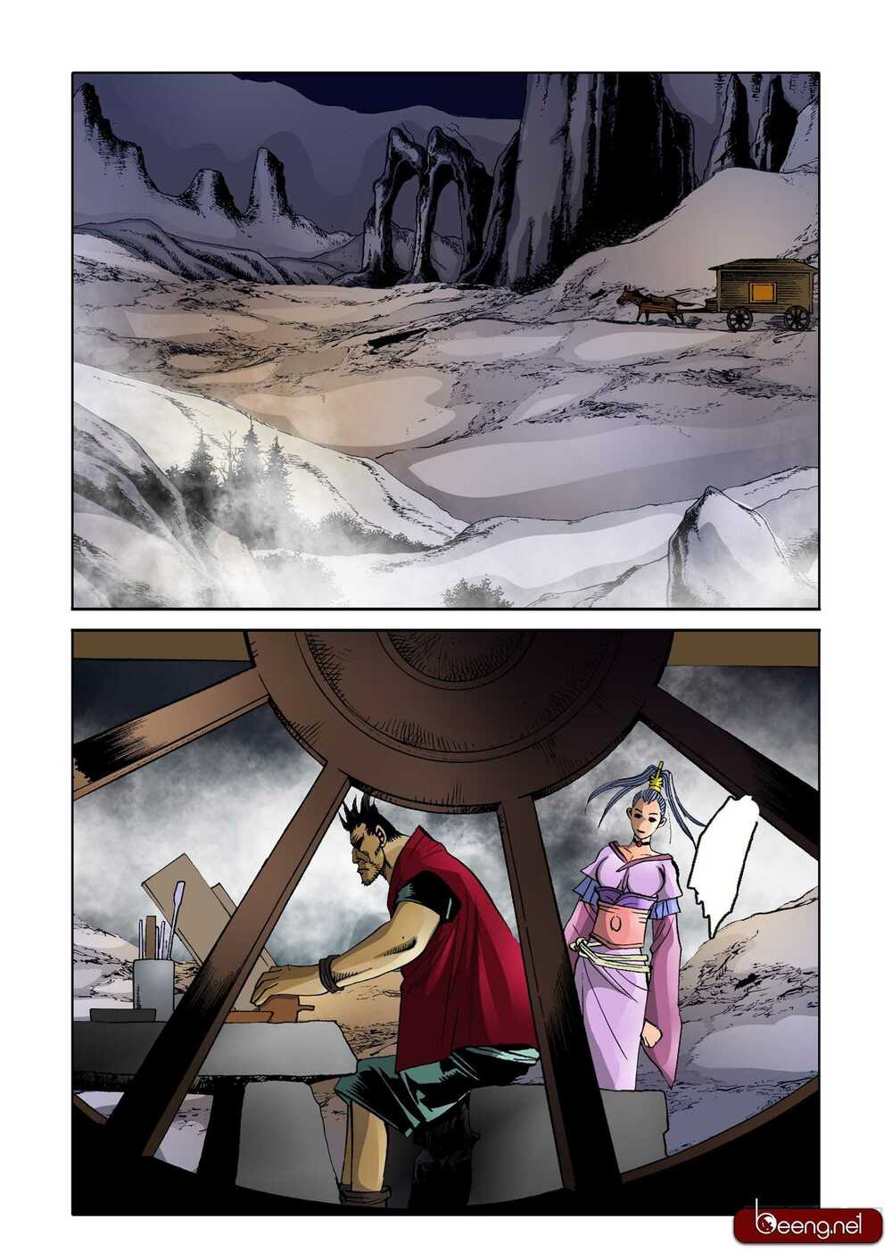 Nhật Tà Nguyệt Ma: Chapter 154