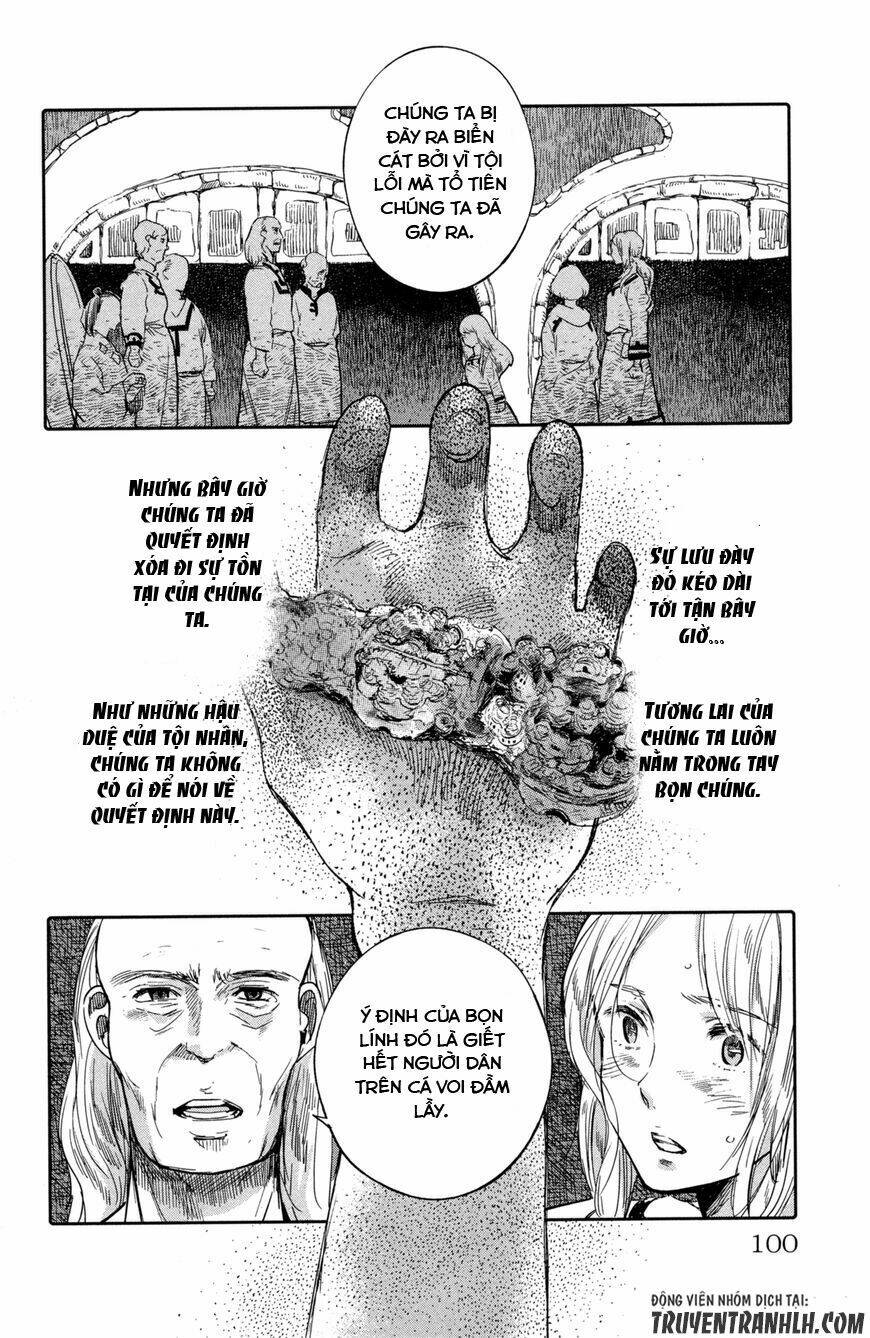 Kujira No Kora Wa Sajou Ni Utau: Chapter 7