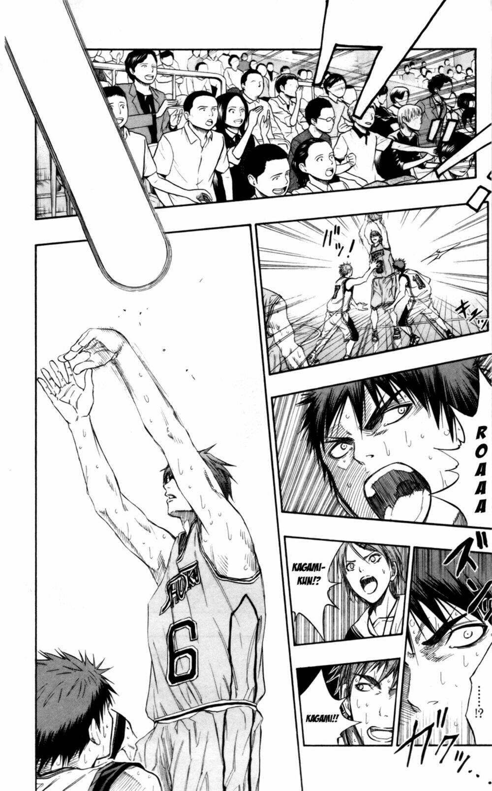 Vua Bóng Rổ Kuroko: Chapter 89