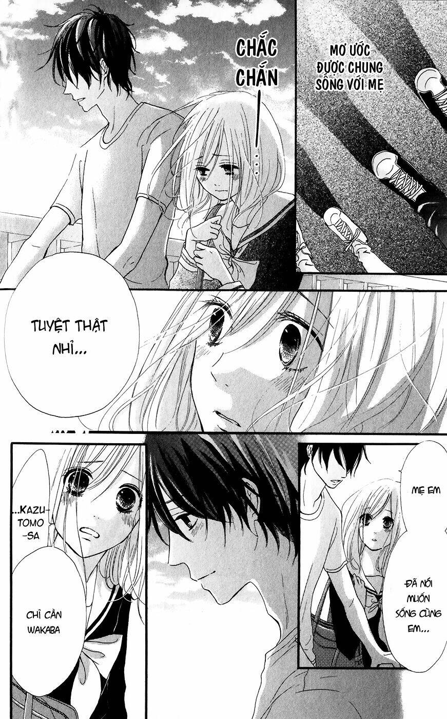 Futari No Table: Chapter 7