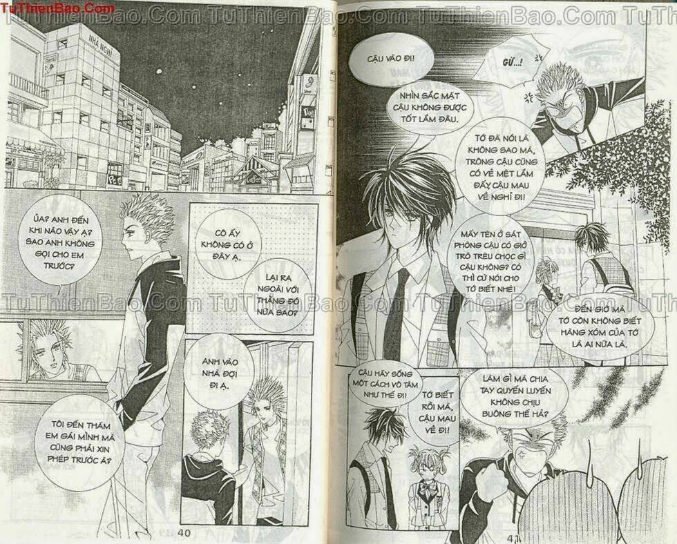 Ngôi Sao May Mắn: Chapter 11