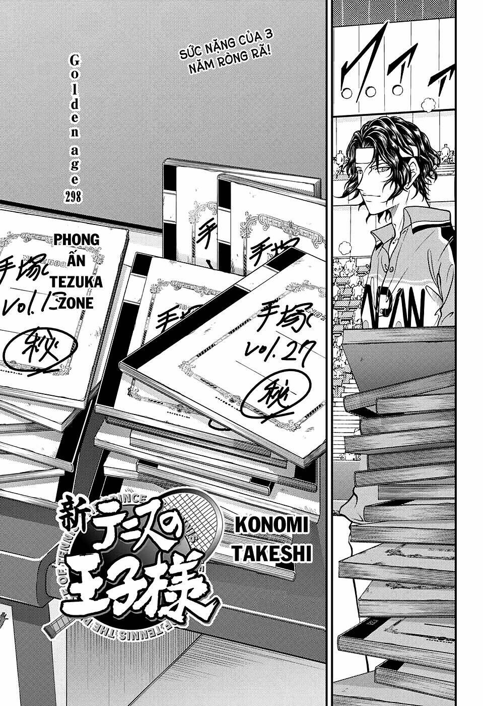 New Prince Of Tennis: Chapter 298