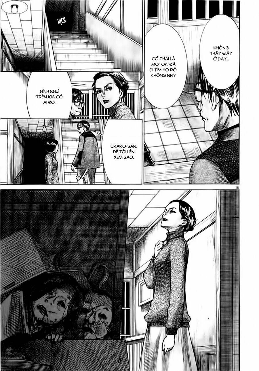 Yuureitou: Chapter 39