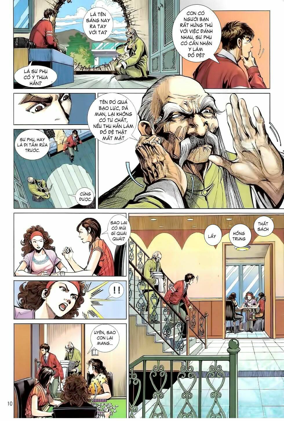 Kungfu (Công Phu): Chapter 3