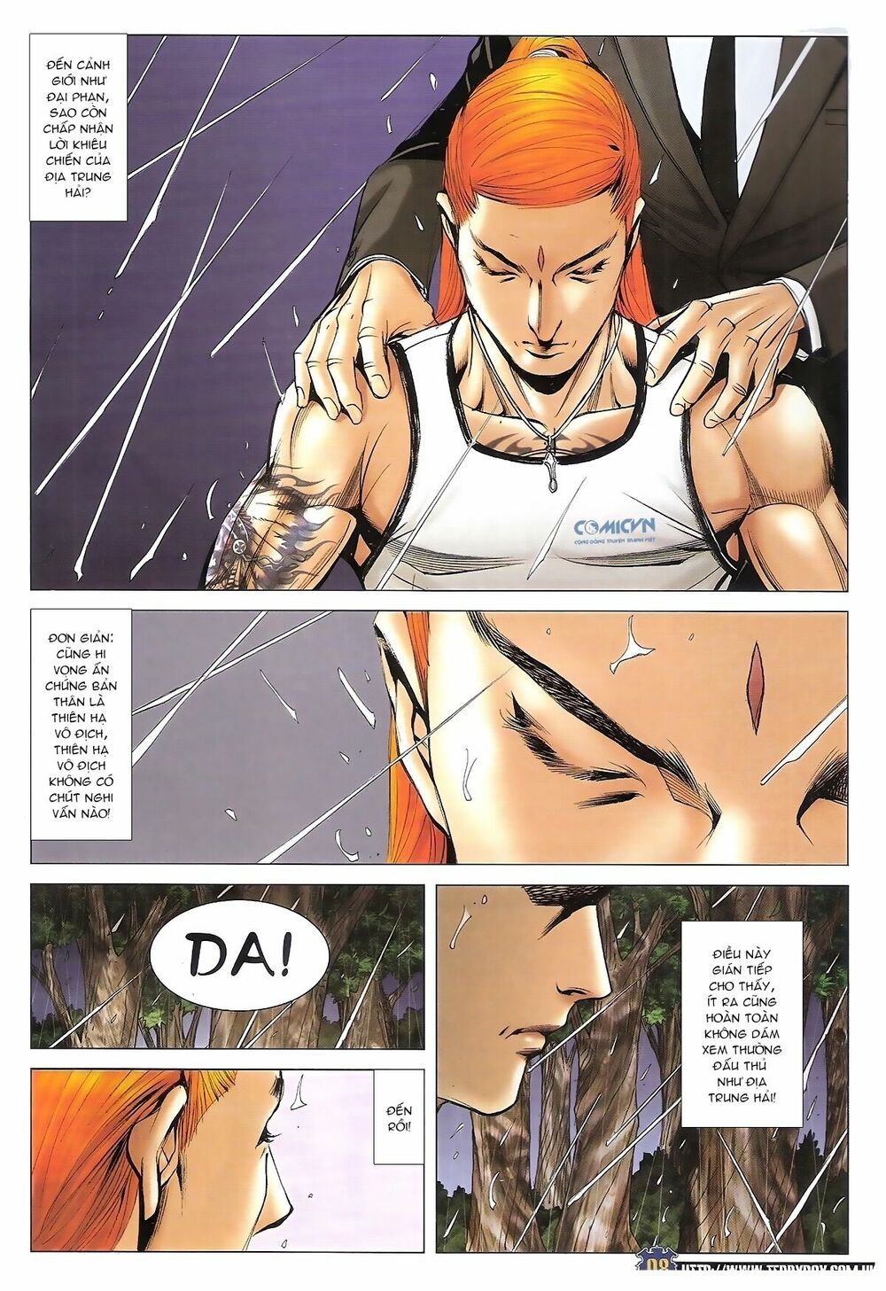 Người Trong Giang Hồ: Chapter 1749: Cách Đấu Hoàng Trung Hoàng