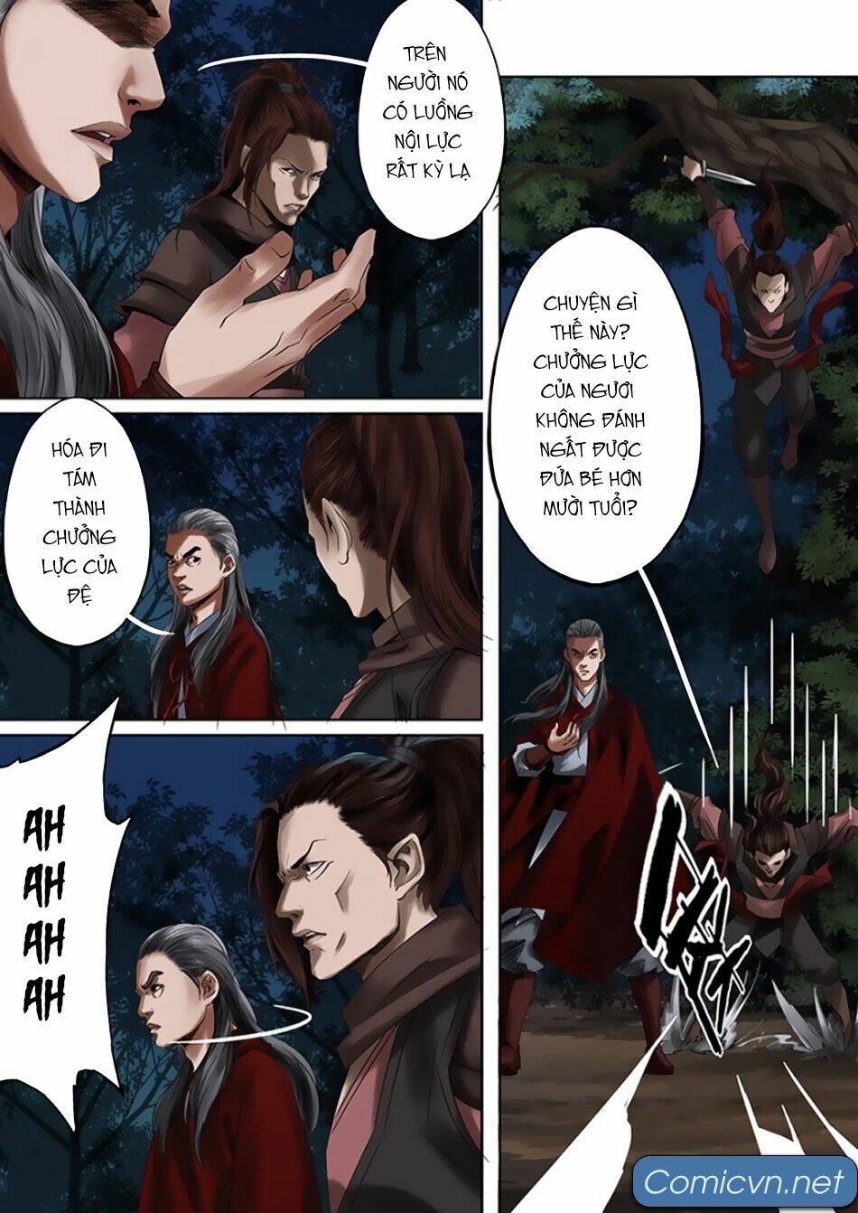 Thiên Cơ Lệnh: Chapter 25