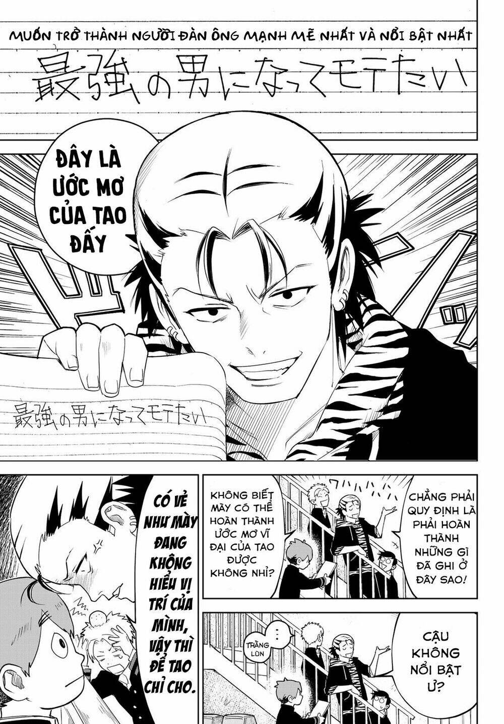 Kimio Alive: Chapter 1
