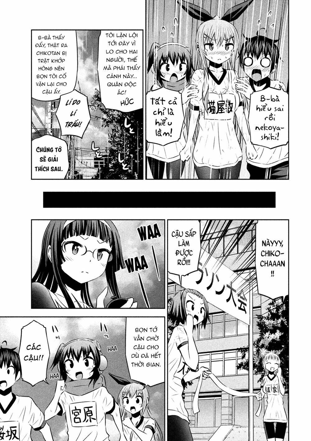 Chiko-Tan, Kowareru: Chapter 56