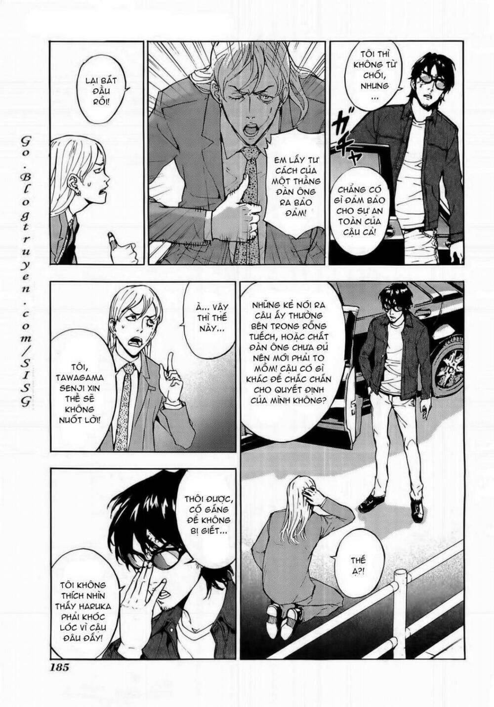 Until Death Do Us Part: Chapter 100