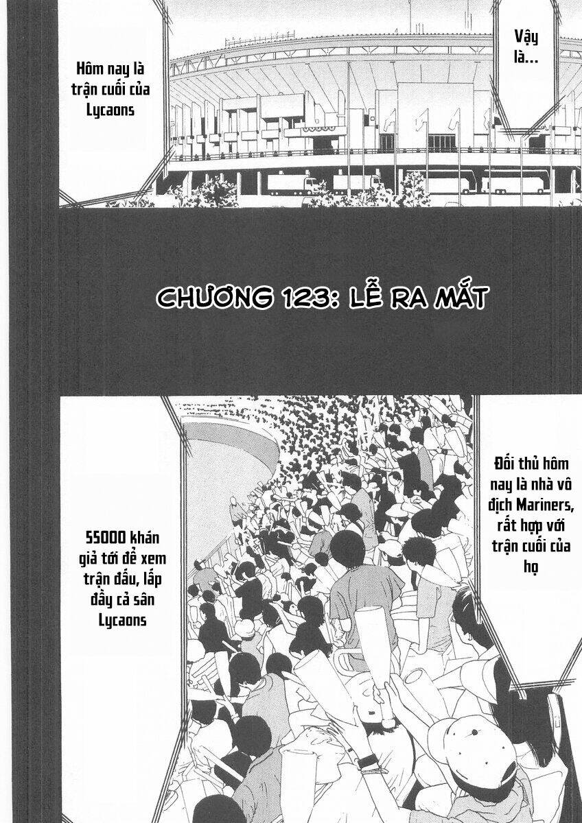 One Outs: Chapter 123
