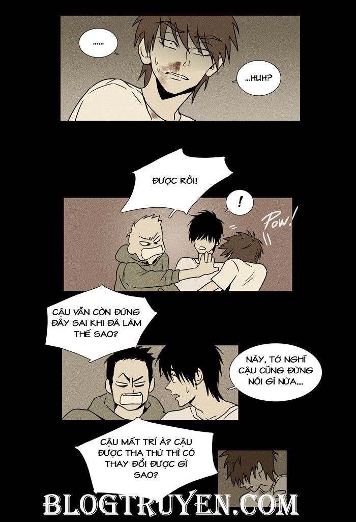 Cheese In The Trap: Chapter 17