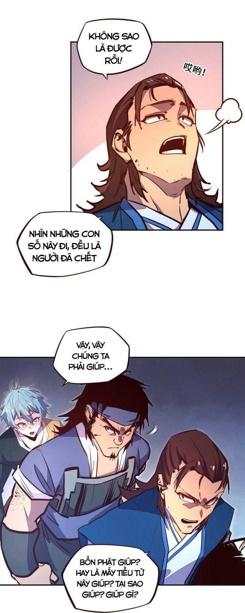 Sinh Tử Quyết: Chapter 137