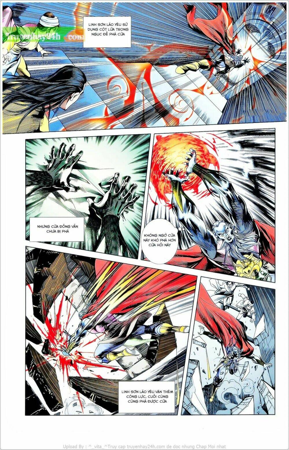 Thiên Tử Truyền Kỳ 2 - Tần Vương Doanh Chính: Chapter 25