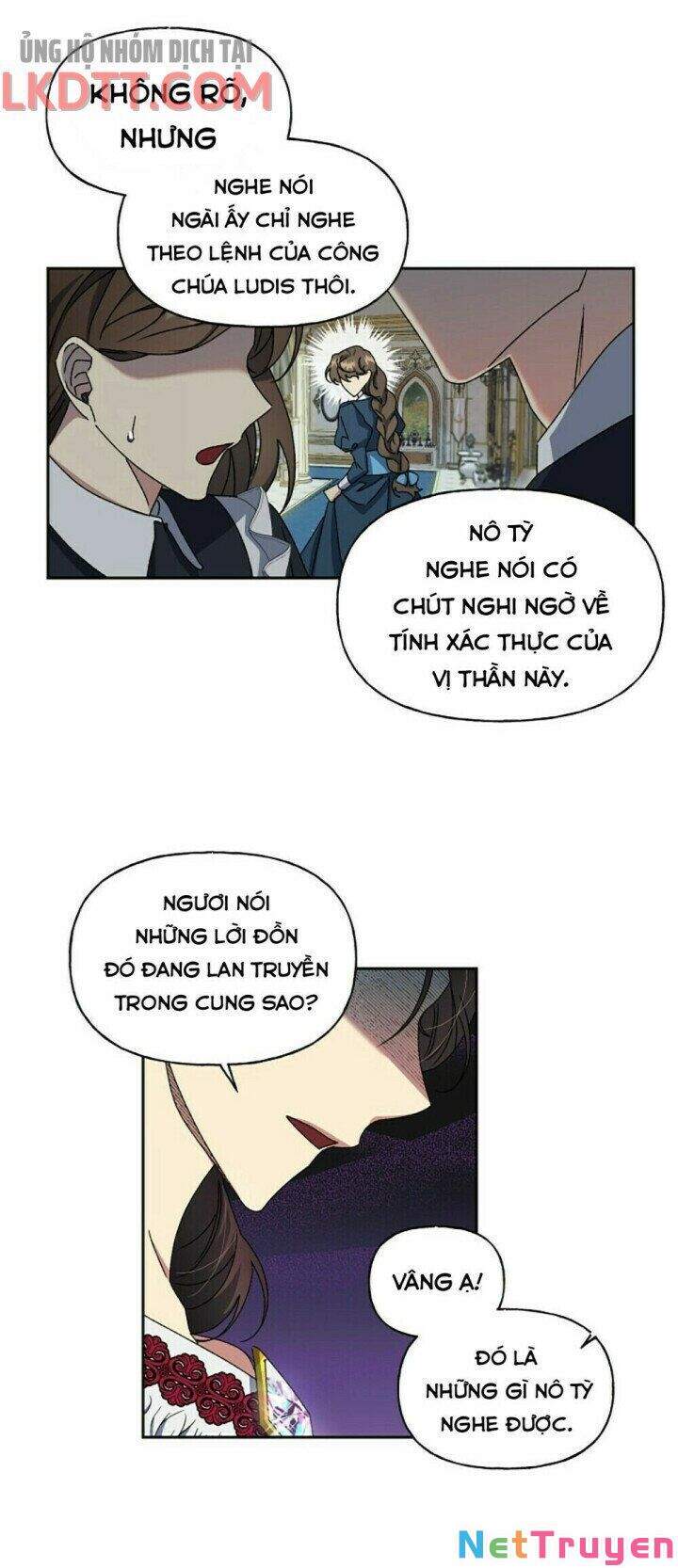 Nàng Công Chúa Trở Thành Vật Hiến Tế: Chapter 15