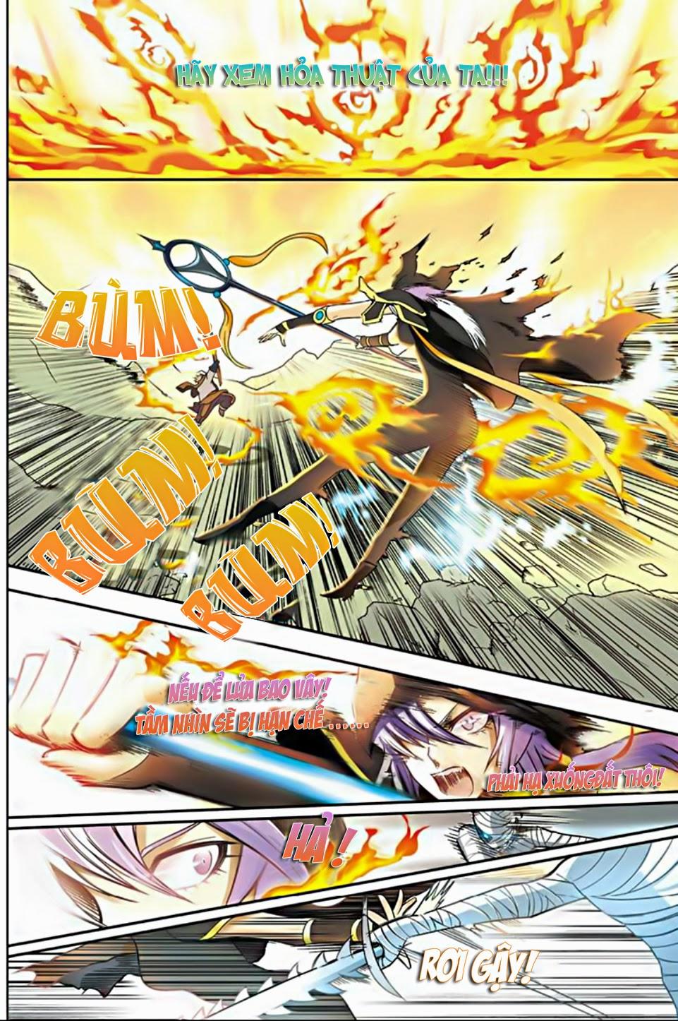 Bàn Long: Chapter 1