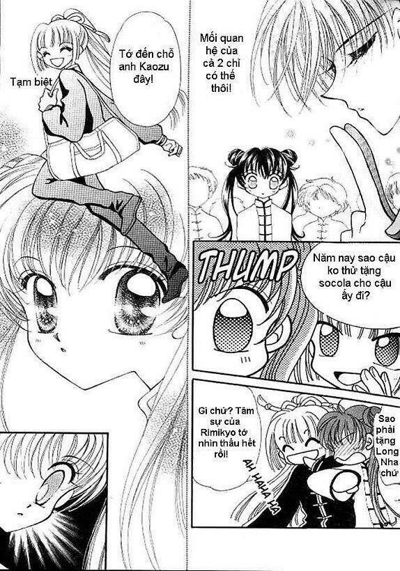 Cô Gái Rồng: Chapter 2