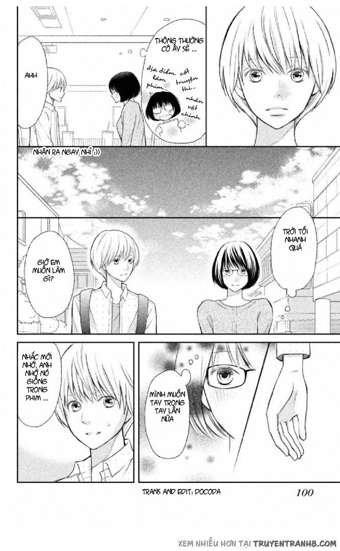 Bạn Gái 3D: Chapter 34