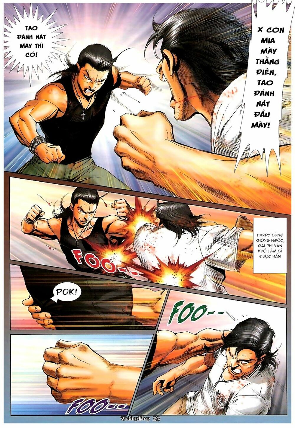 Người Trong Giang Hồ: Chapter 1174: Một chọi một