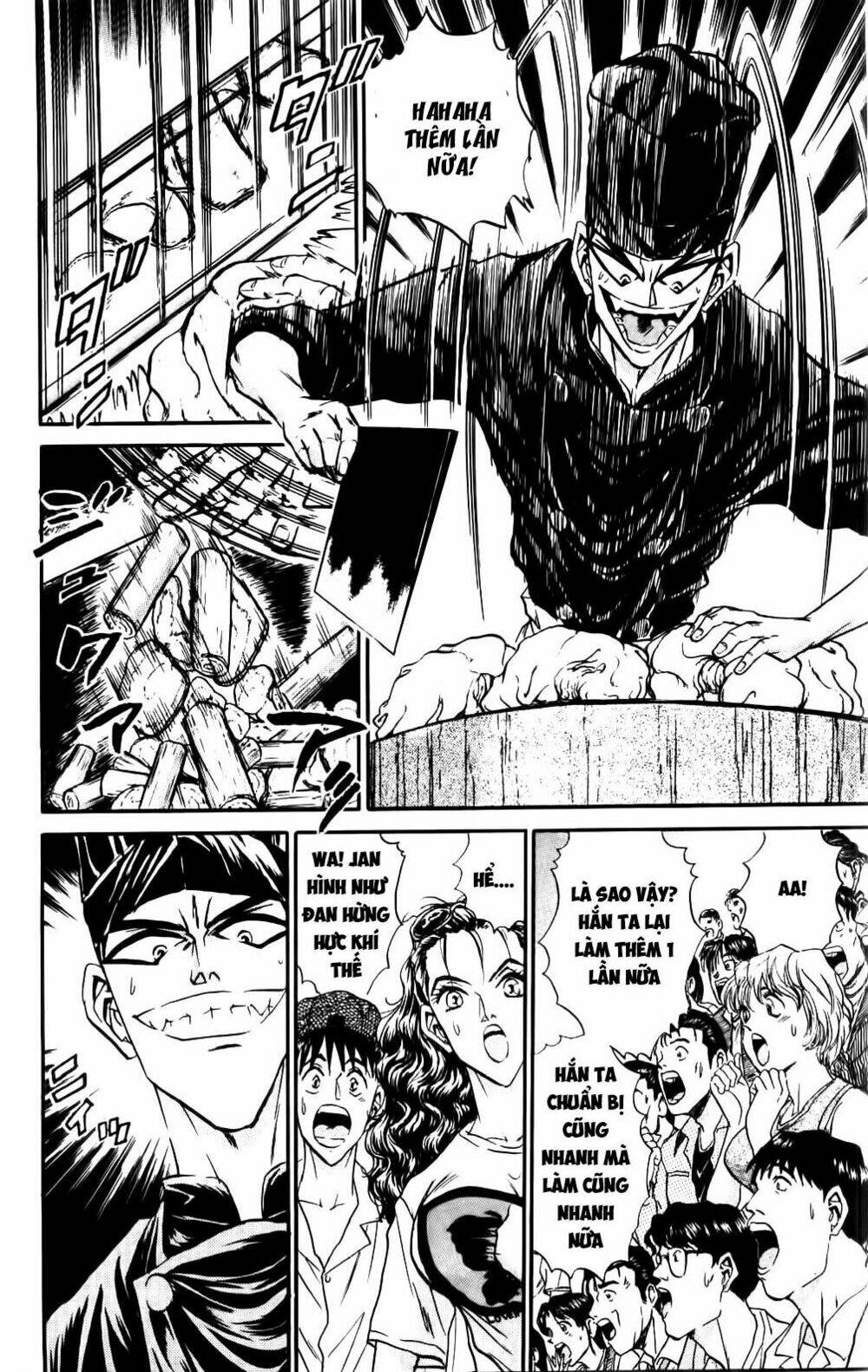 Iron Wok Jan - Đầu Bếp Siêu Đẳng: Chapter 70