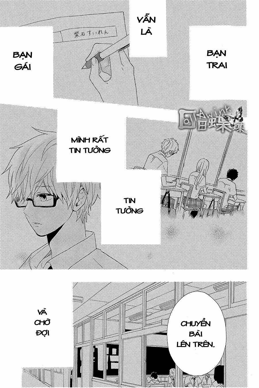 Hibi Chouchou: Chapter 57