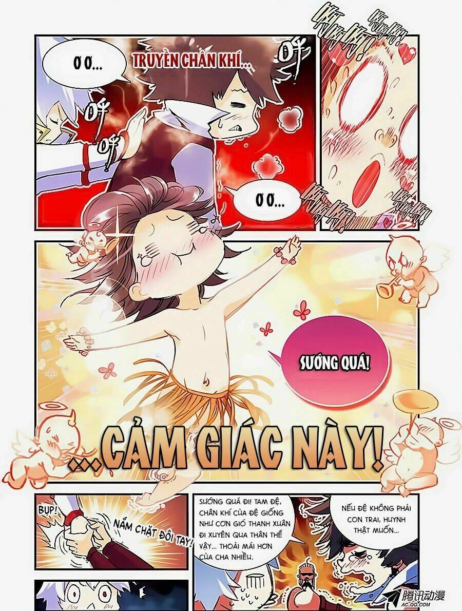 Thánh Vương: Chapter 8