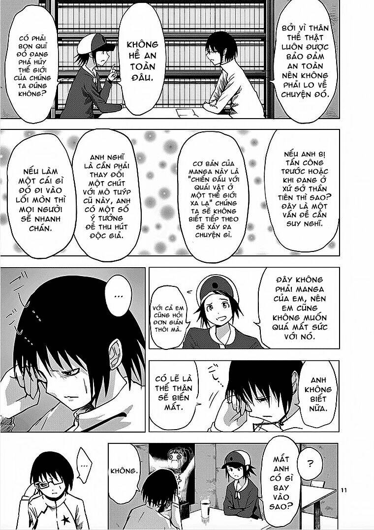 Thế Giới Quỷ: Chapter 27