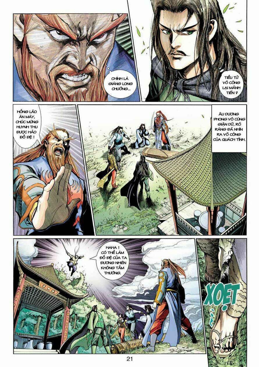 Anh Hùng Xạ Điêu: Chapter 44