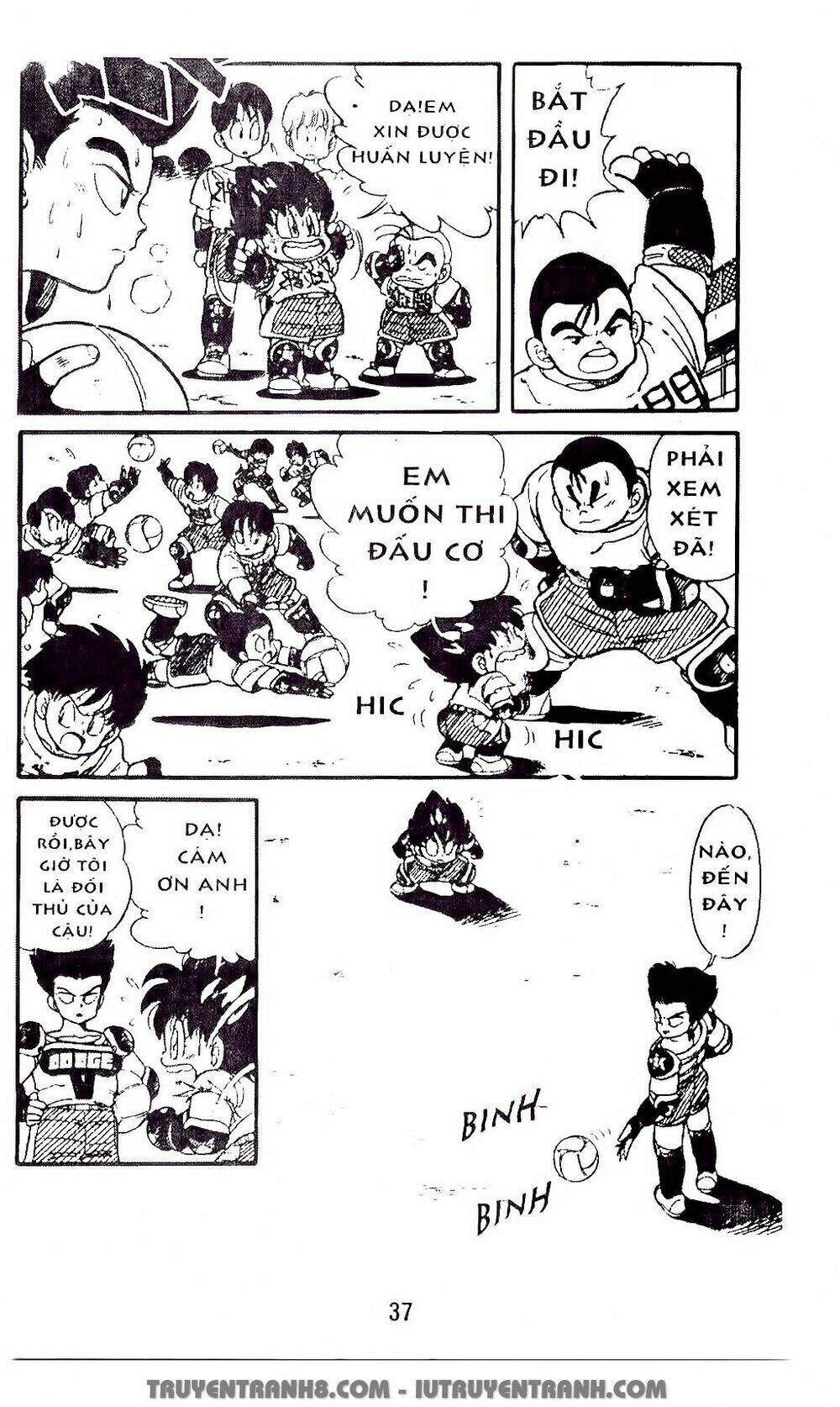 Vua Bóng Ném: Chapter 6.1