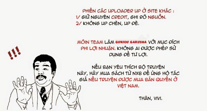 Gunjou Gakusha: Chapter 16