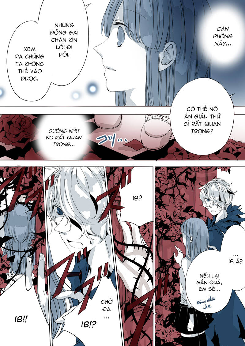 Ib Doujinshi - Ao Meikyuu No Ou: Chapter 3