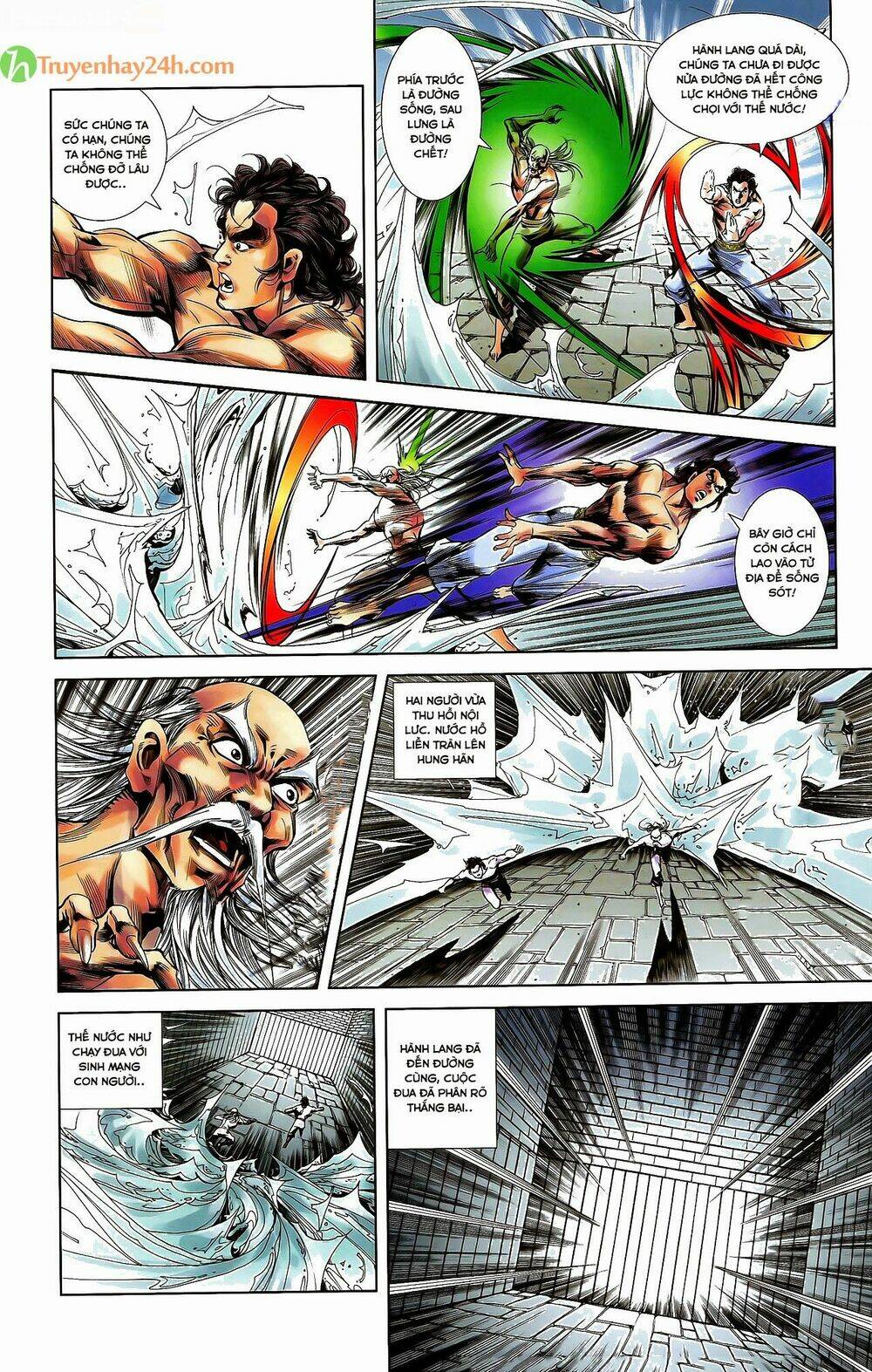 Thiên Tử Truyền Kỳ 2 - Tần Vương Doanh Chính: Chapter 31